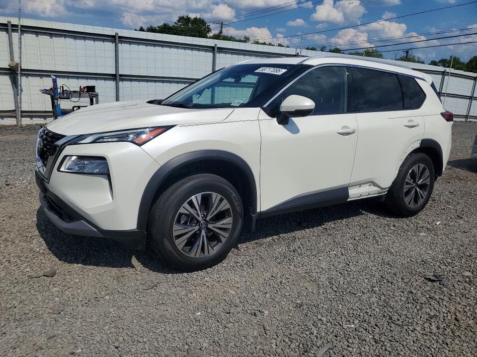 2021 NISSAN ROGUE SV - 1