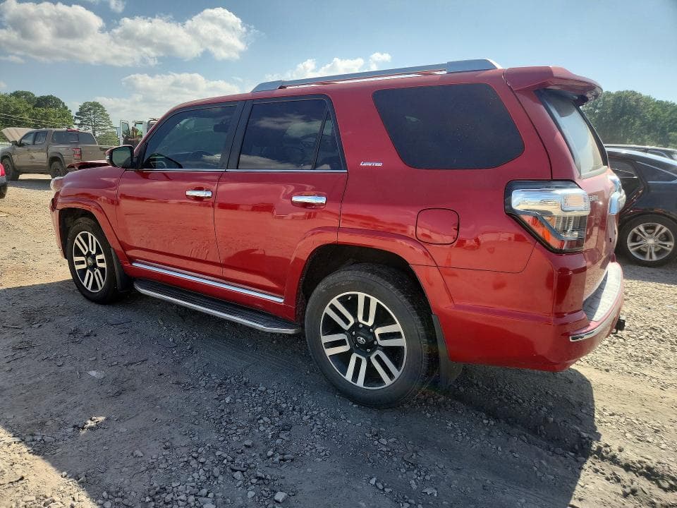 2017 TOYOTA 4RUNNER LIMITED 2