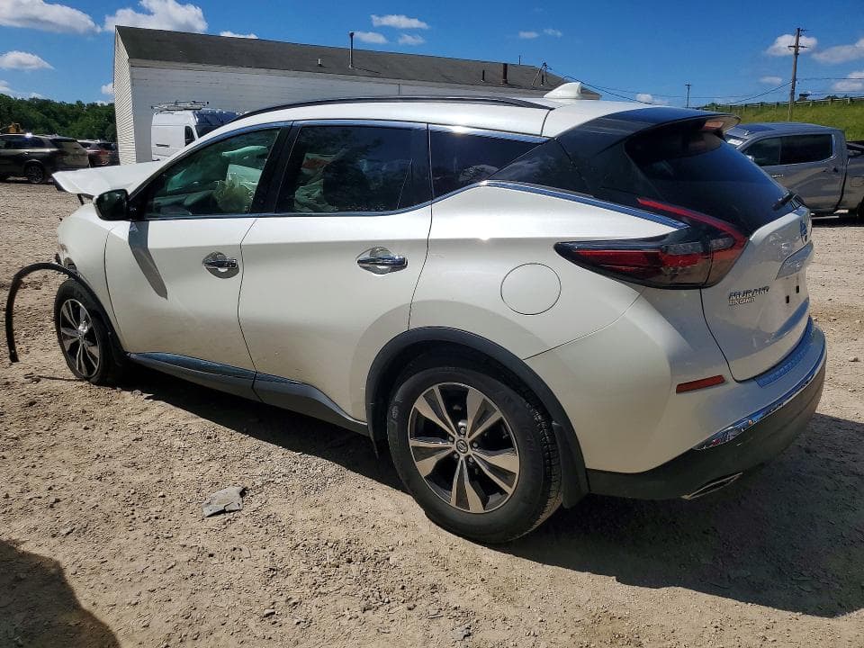 2019 NISSAN MURANO SV 2