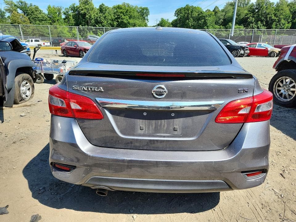 2017 NISSAN SENTRA SR 6