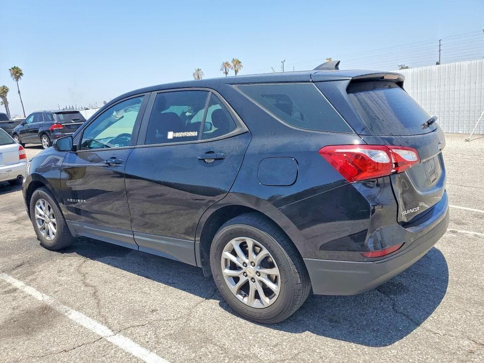 2020 CHEVROLET EQUINOX LS 2