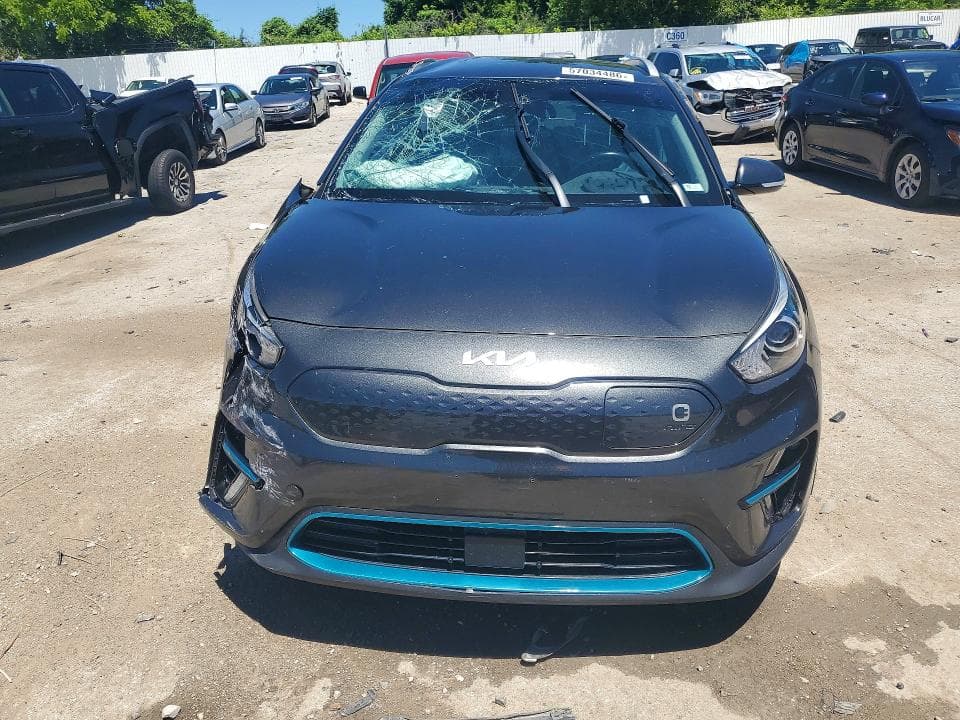2022 KIA NIRO EV S 5