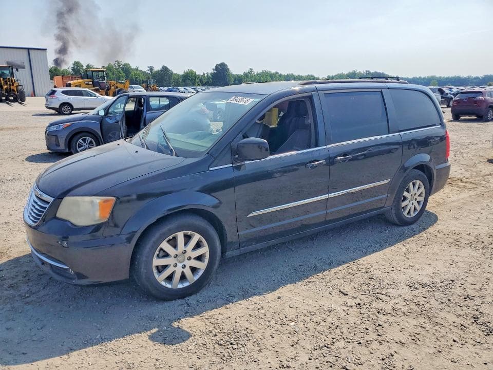 2014 CHRYSLER TOWN & COUNTRY TOURING