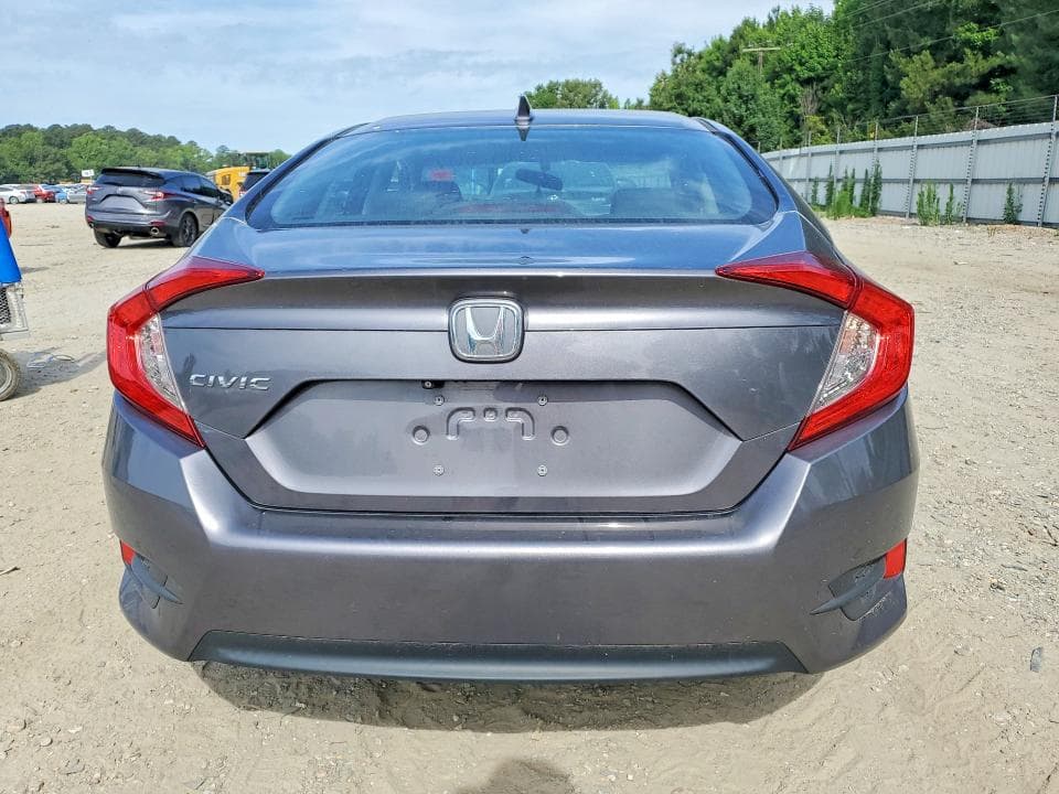 2017 HONDA CIVIC EX 6