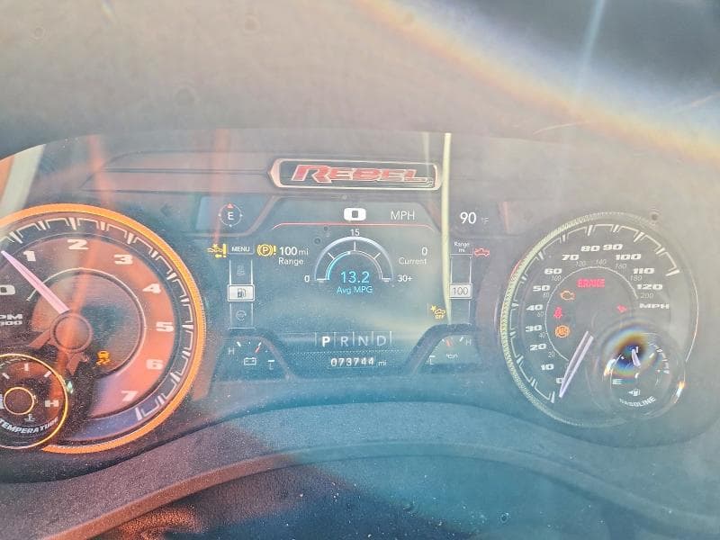 2021 RAM 1500 REBEL 9