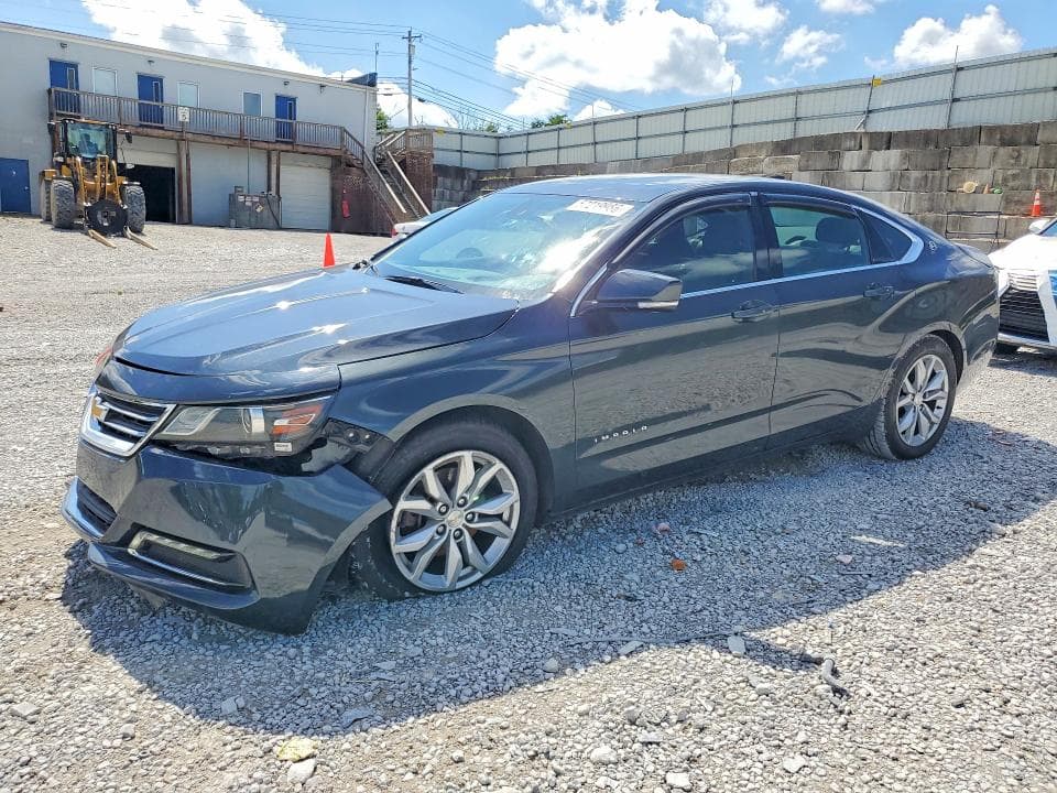 2018 CHEVROLET IMPALA LT - 1