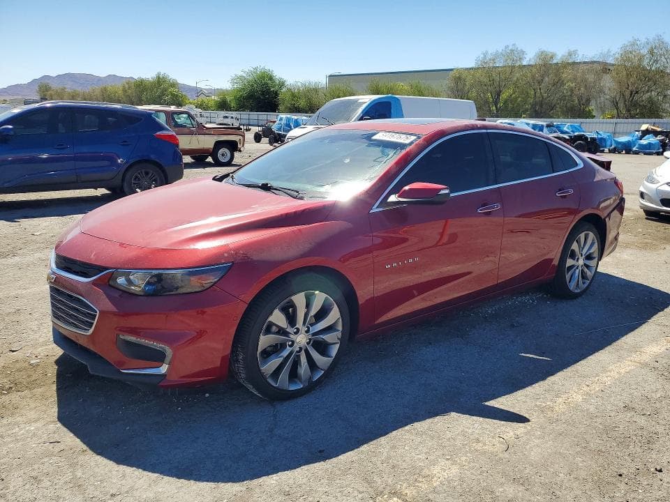 2018 CHEVROLET MALIBU PREMIER - 1