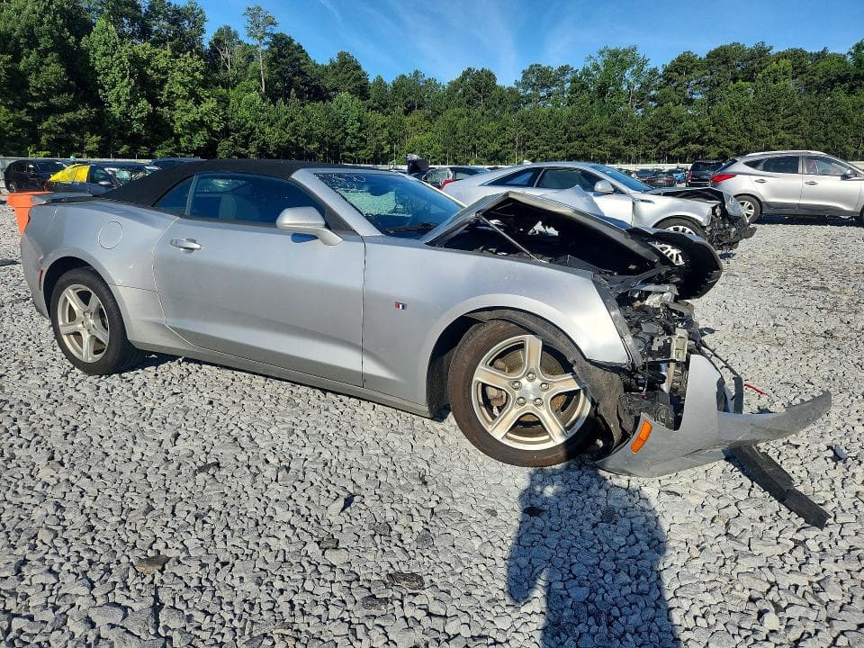2017 CHEVROLET CAMARO LT 4