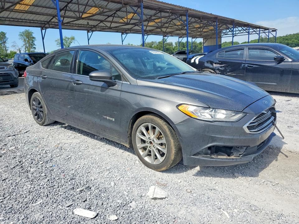 2017 FORD FUSION SE HYBRID 4