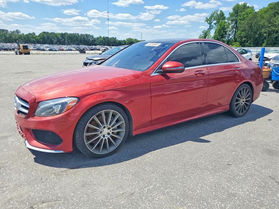 2016 MERCEDES-BENZ C 300 - 1