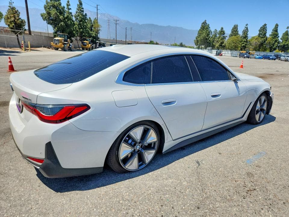 2025 BMW I4 EDRIVE 40 3