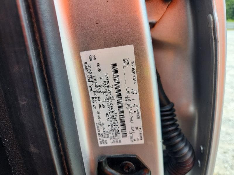 2018 FORD F150 SUPERCREW 12
