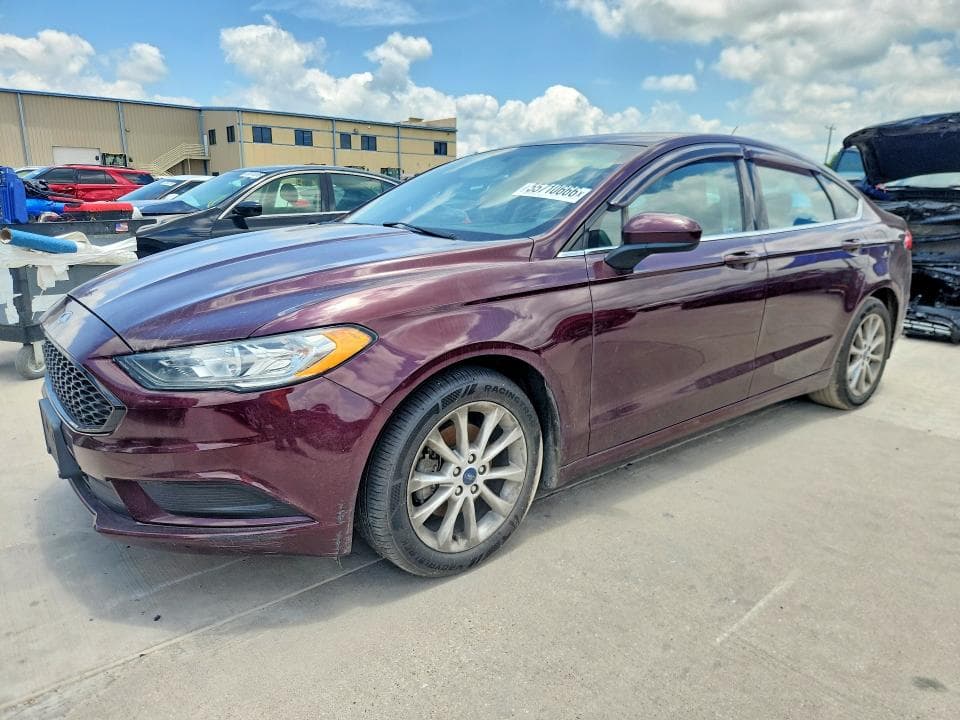 2017 FORD FUSION SE - 1