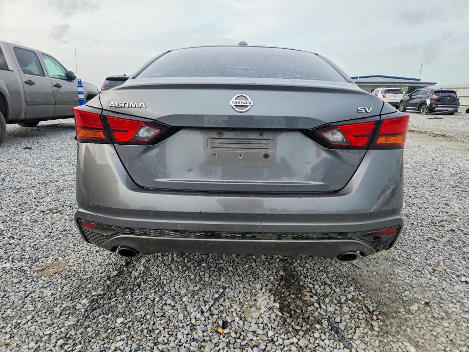 2019 NISSAN ALTIMA 2.5 SV 6