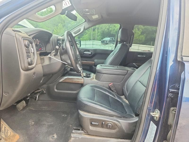 2020 CHEVROLET SILVERADO K1500 RST 7