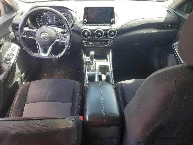 2021 NISSAN SENTRA SR 8