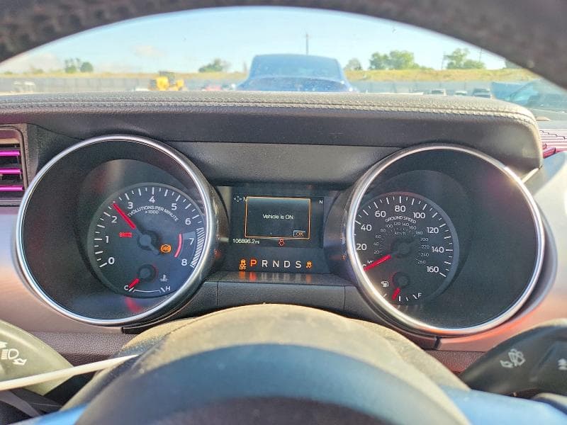 2020 FORD MUSTANG 9