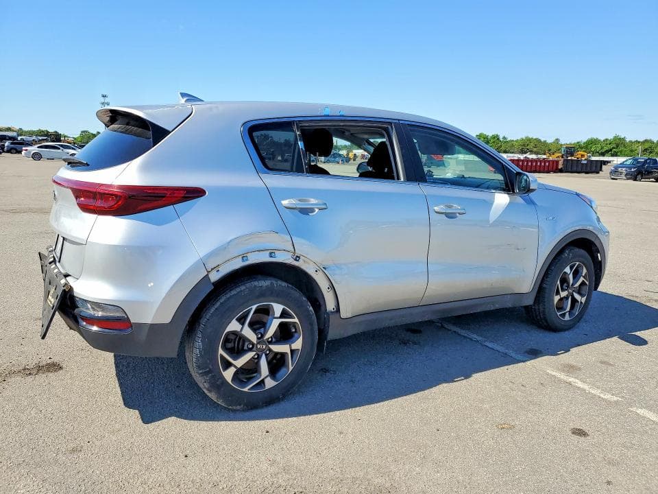 2020 KIA SPORTAGE LX 3