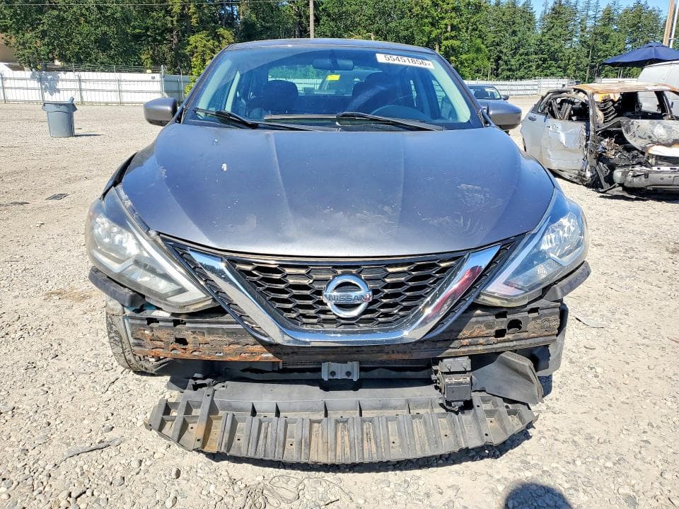 2018 NISSAN SENTRA SV 5