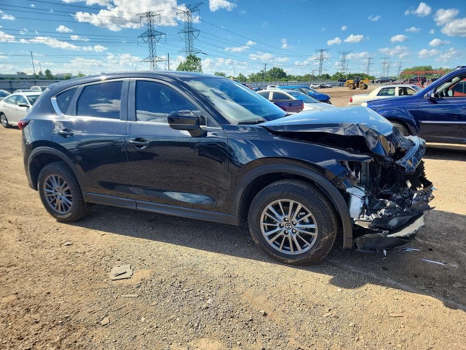 2021 MAZDA CX-5 TOURING 4