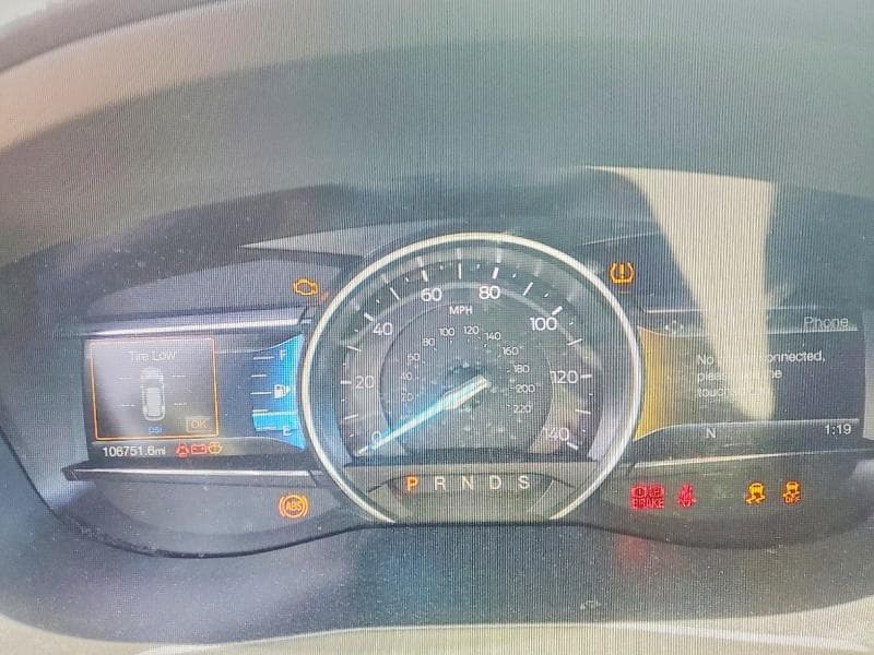 2019 FORD EXPLORER LIMITED 9