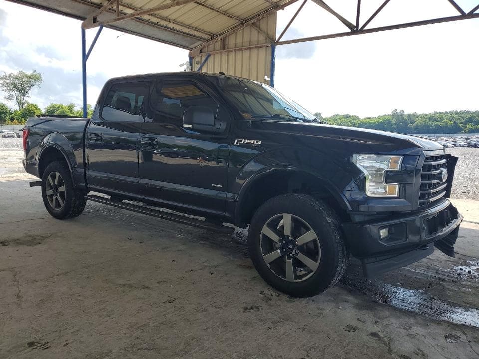 2017 FORD F150 SUPERCREW 4