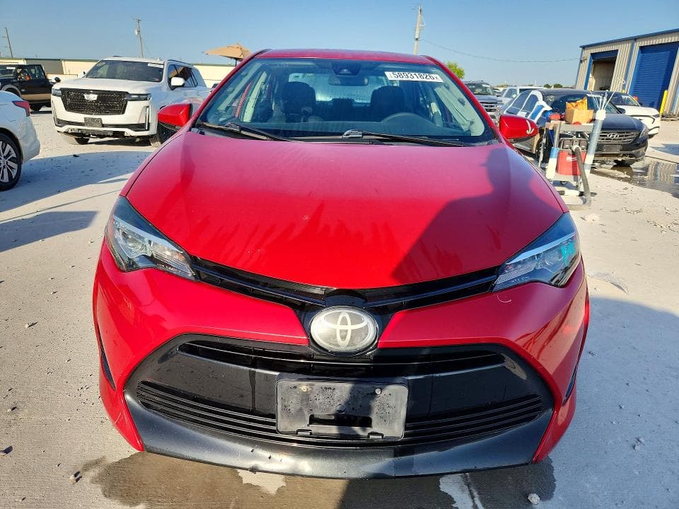 2018 TOYOTA COROLLA LE 5