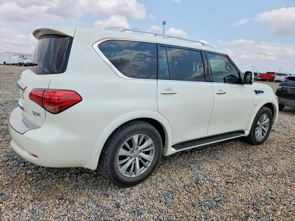 2017 INFINITI QX80 BASE 3