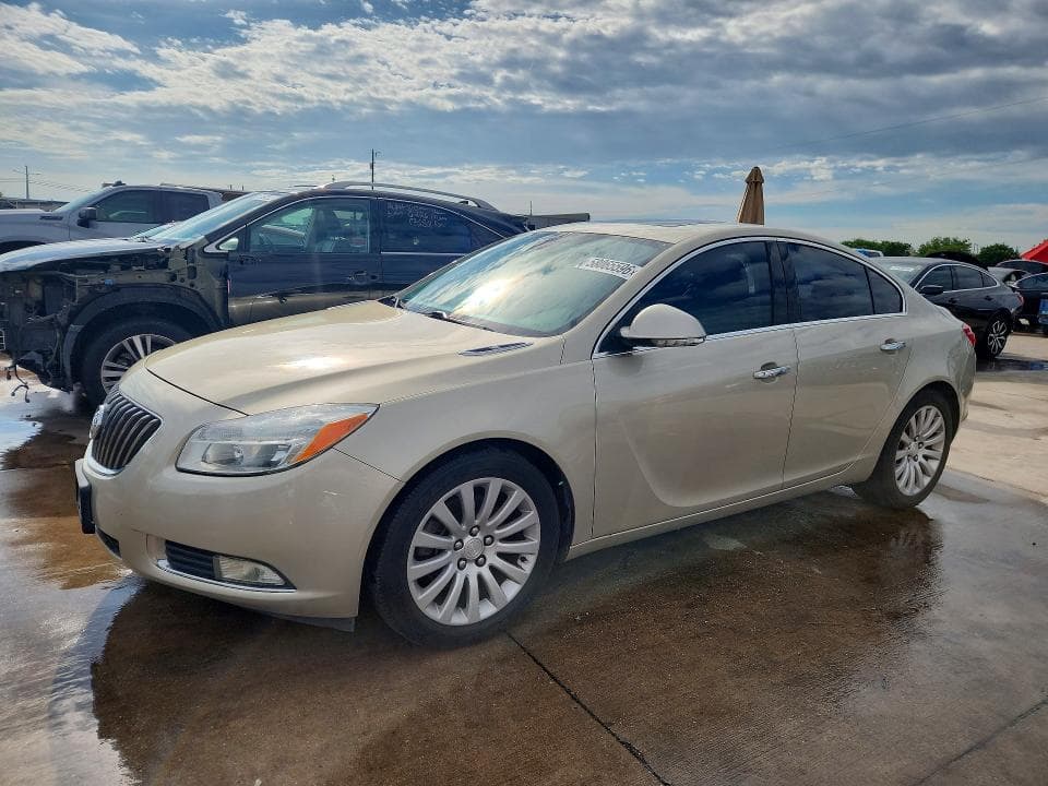 2013 BUICK REGAL PREMIUM - 1