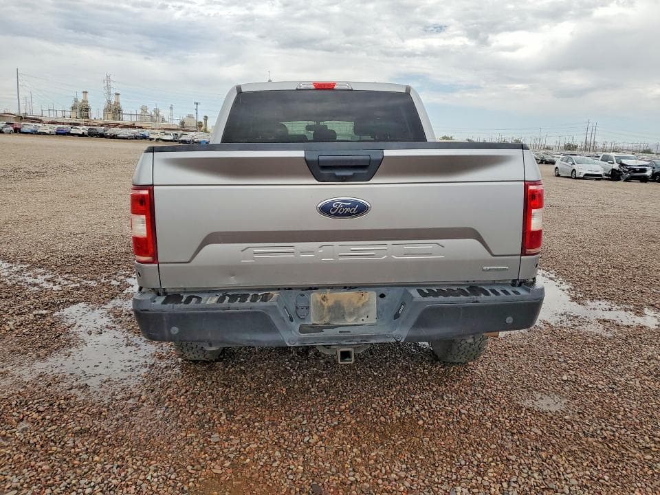 2020 FORD F150 SUPER CAB 6