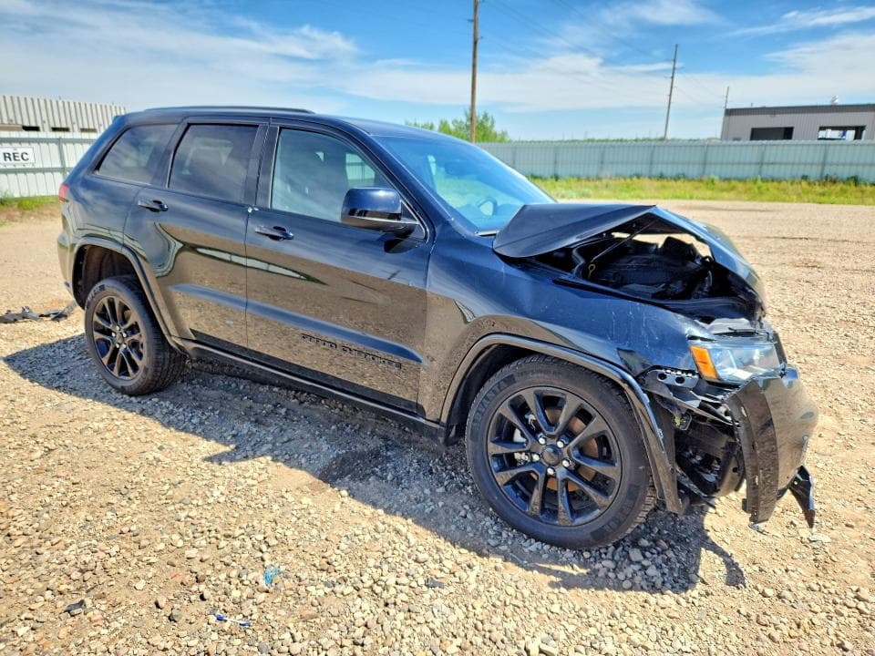 2020 JEEP GRAND CHEROKEE LAREDO 4