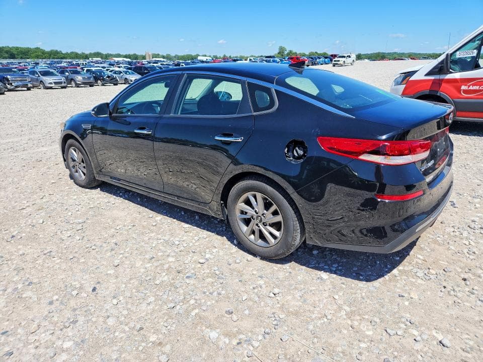2020 KIA OPTIMA LX 2