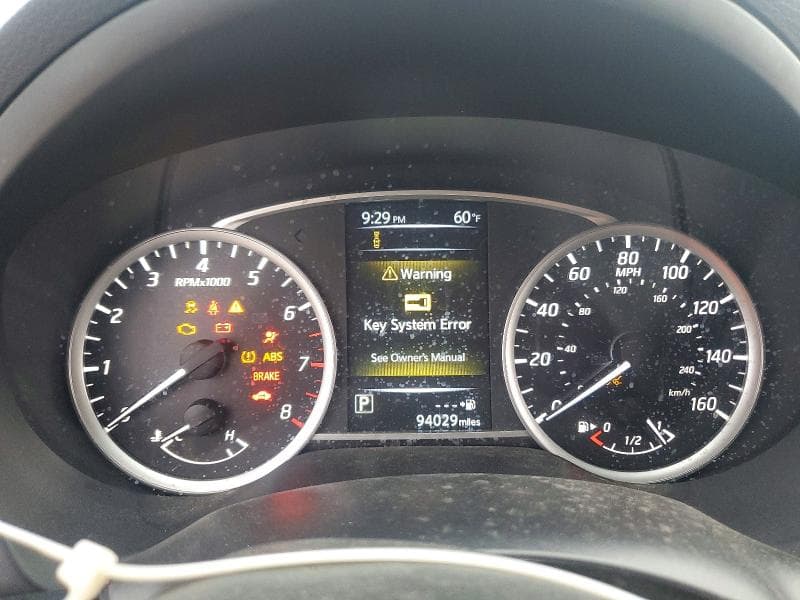 2018 NISSAN SENTRA SV 9