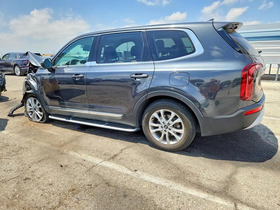 2021 KIA TELLURIDE LX 2