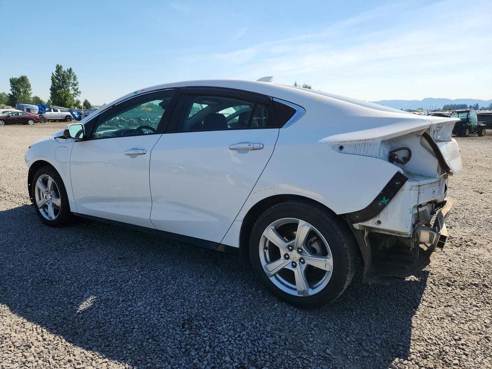2019 CHEVROLET VOLT LT 2