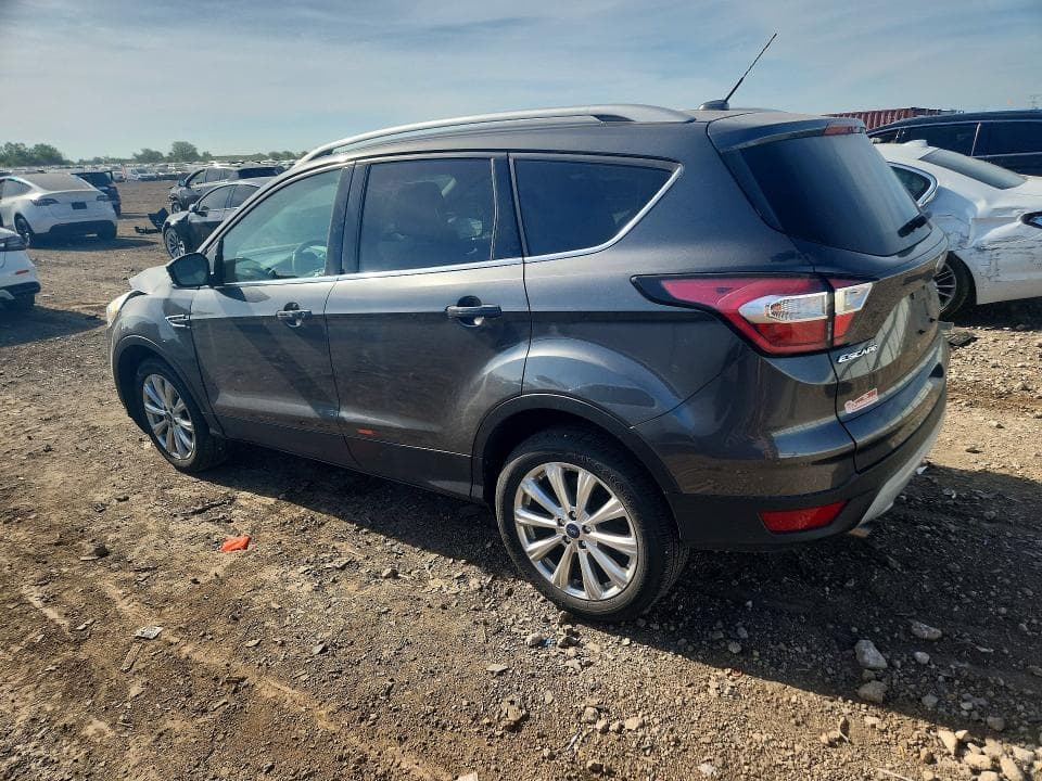 2017 FORD ESCAPE TITANIUM 2