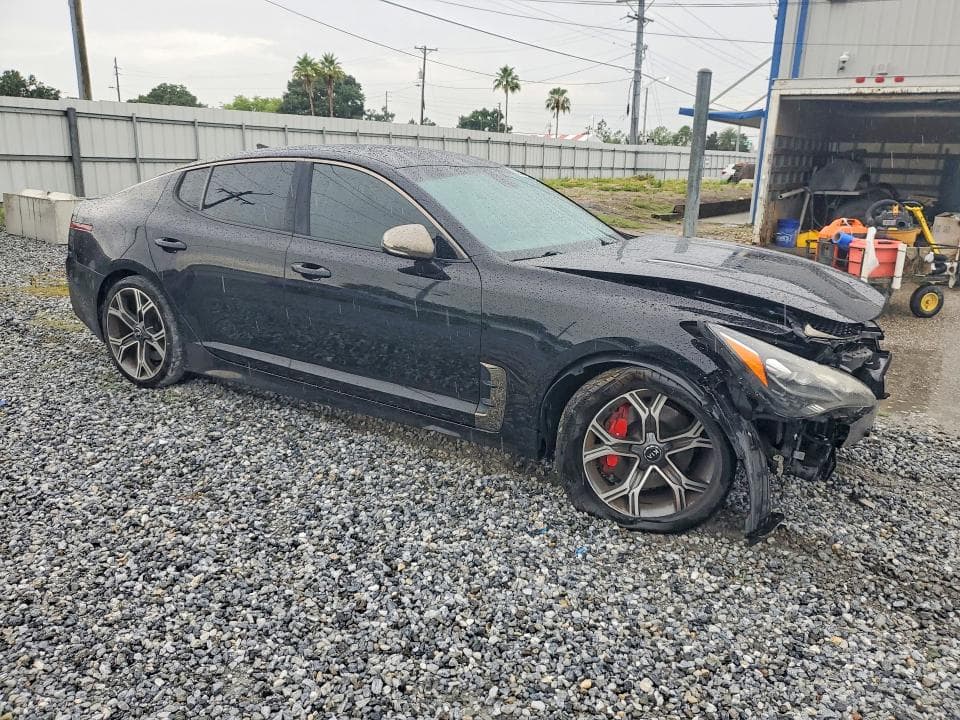 2019 KIA STINGER GT 4