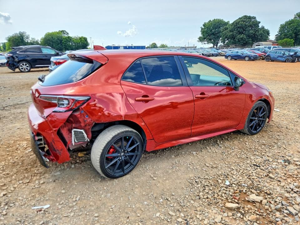 2019 TOYOTA COROLLA 3