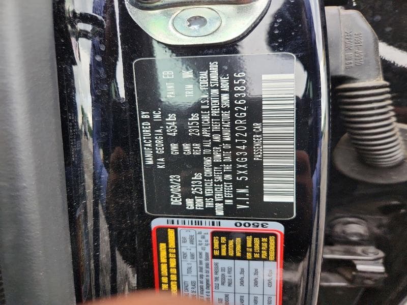 2024 KIA K5 EX 12