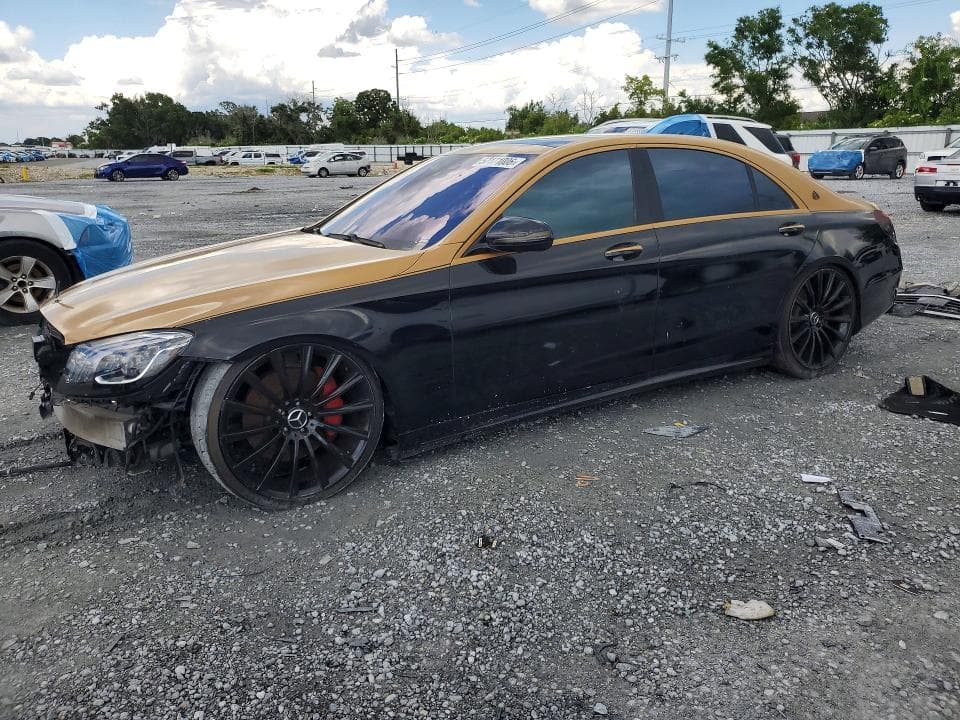 2015 MERCEDES-BENZ S-CLASS - 1