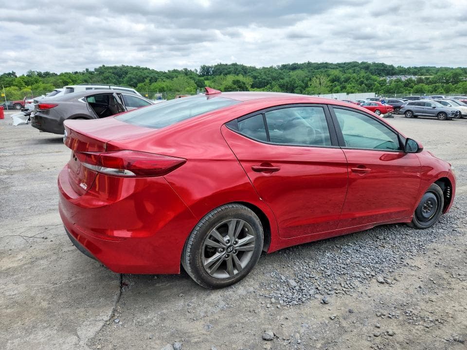 2018 HYUNDAI ELANTRA SEL 3