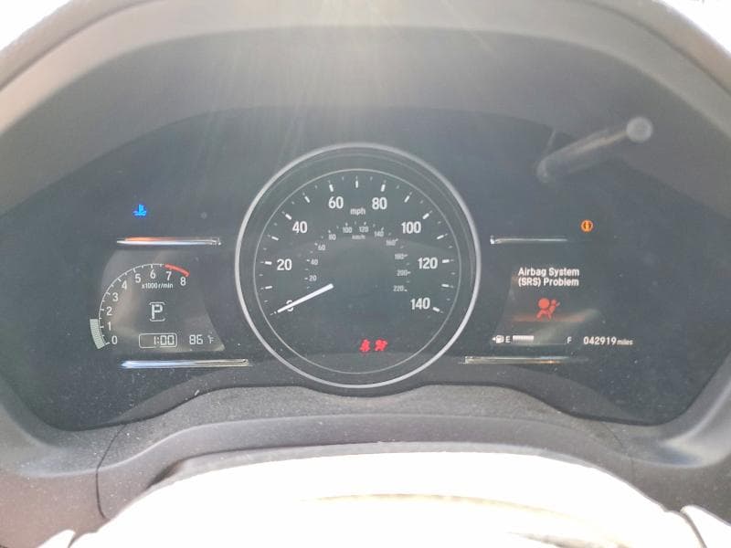 2022 HONDA HR-V EX 9