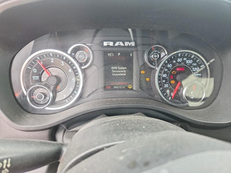 2023 RAM 1500 BIG HORN 9
