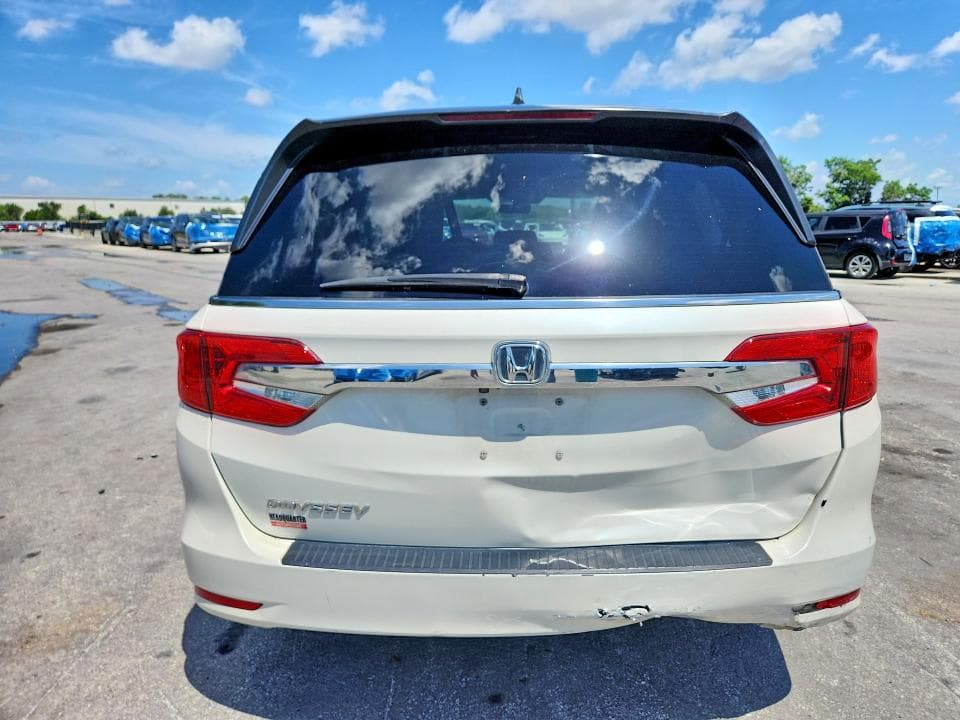 2019 HONDA ODYSSEY EXL 6