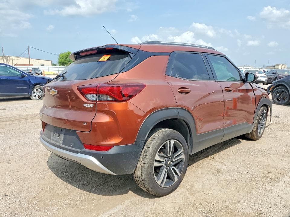2021 CHEVROLET TRAILBLAZER LT 3