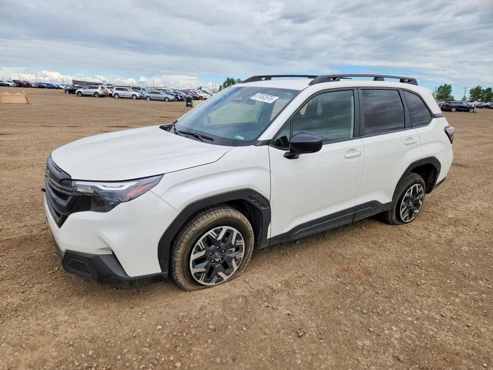 2025 SUBARU FORESTER - 1