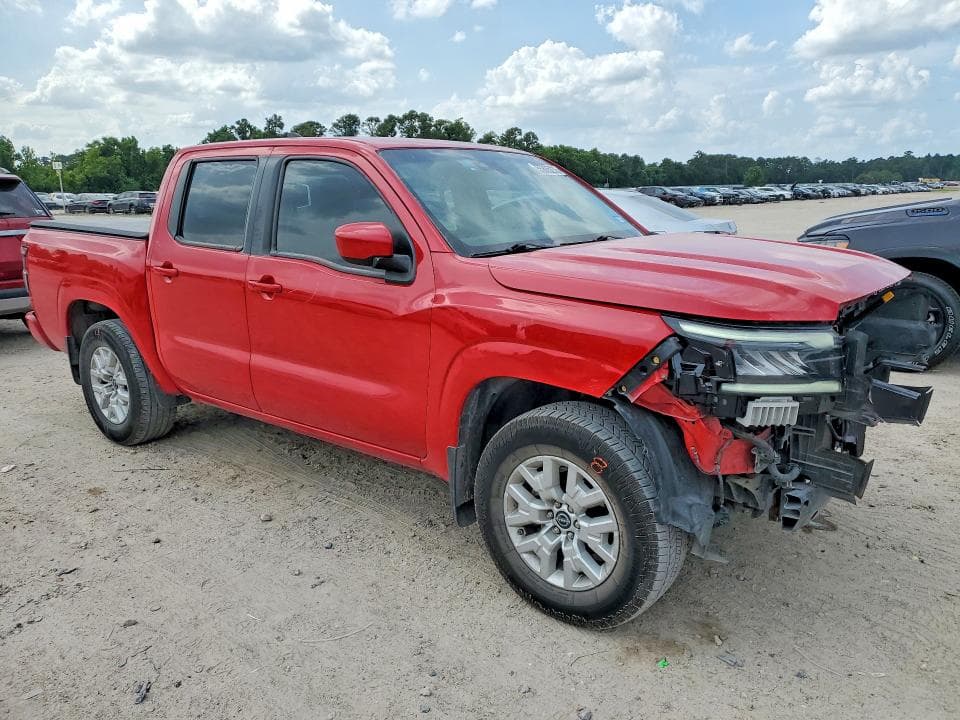 2022 NISSAN FRONTIER SV 4