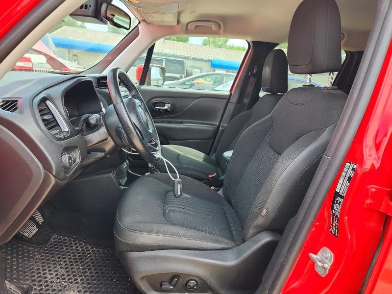 2018 JEEP RENEGADE LATITUDE 7