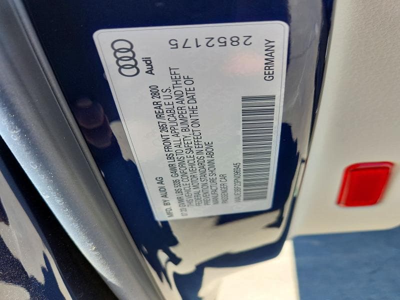 2023 AUDI A6 PREMIUM PLUS 13