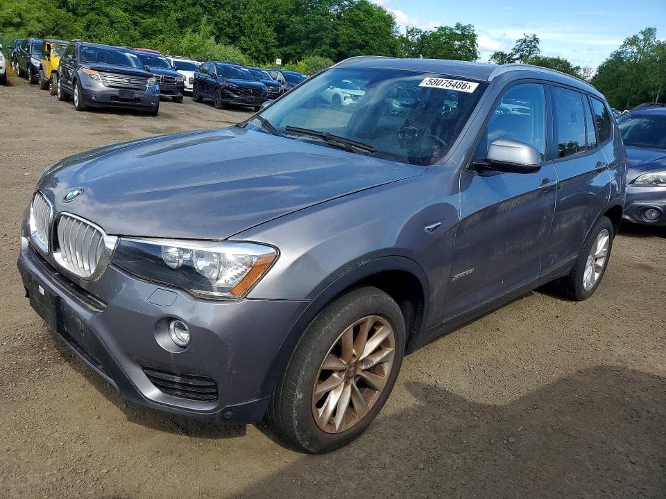 2016 BMW X3 XDRIVE28I - 1